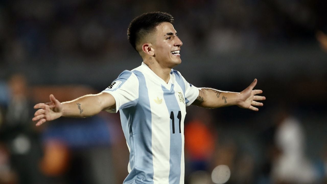 Argentina gana a Uruguay con un golazo y asegura jugar al menos el repechaje para el Mundial 2026