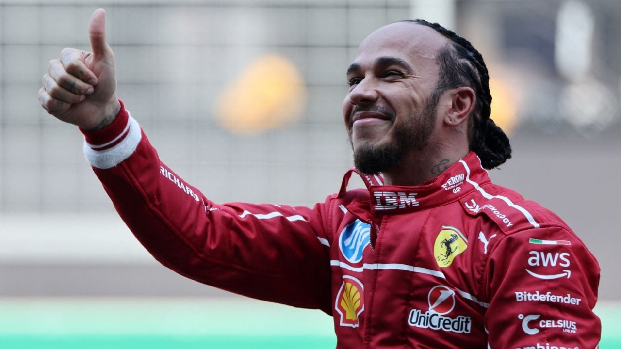 ¡Está de regreso! Lewis Hamilton conquista la carrera sprint en el GP de China, su primer triunfo con Ferrari