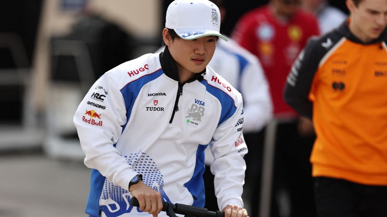 El japonés Yuki Tsunoda, piloto de Racing Bulls, se dice listo para relevar a Liam Lawson en Red Bull: "Sí, ¿por qué no? Siempre"