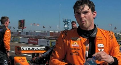 El piloto mexicano 'Pato' O'Ward logra la 'pole position' para el Gran Premio The Thermal Club de la IndyCar