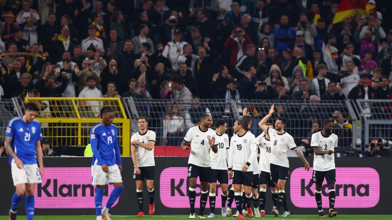 Alemania se complica, pero resiste el empate ante Italia para clasificar a Semifinales de la Nations League