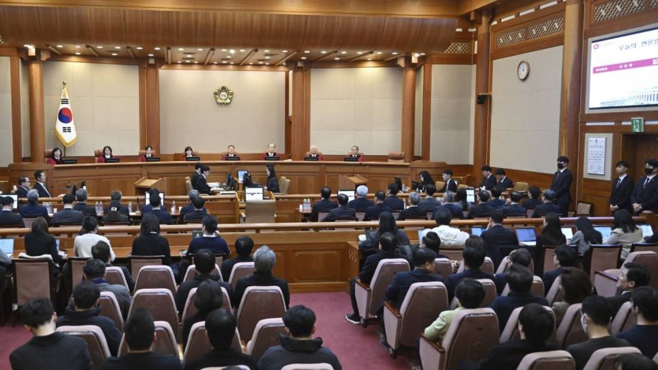 Tribunal desestima la destitución del primer ministro interino de Corea del Sur