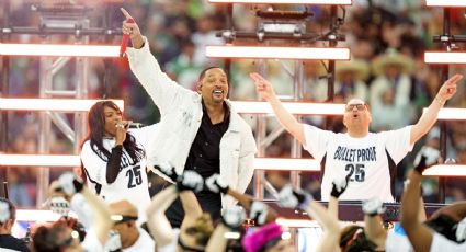 El actor Will Smith realiza show 'estilo Super Bowl' previo a la Final México-Panamá de la Nations League