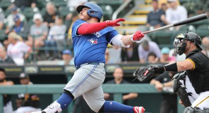 El mexicano Alejandro Kirk firma extensión de contrato con Blue Jays de Toronto por cinco años y 58 millones de dólares