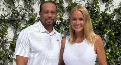 El golfista Tiger Woods confirma que tiene una relación sentimental con Vanessa Trump