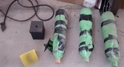 Aseguran arsenal de explosivos de alta potencia en dos inmuebles de Tepetitlán, municipio de Jalisco