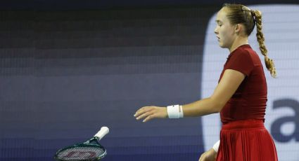 La tenista rusa Mirra Andreeva denuncia amenazas e insultos como "pareces hombre" tras ser eliminada del WTA 1000 de Miami