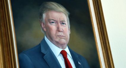 Trump reclama que retrato en el Capitolio de Colorado estaba "distorsionado"; anuncian que será retirado