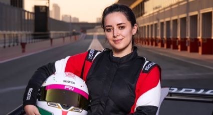 La piloto mexicana Karla Villanueva competirá en Reino Unido antes de debutar en la Fórmula Woman Nations Cup en mayo