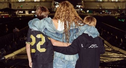 Hijo de Shakira sorprende en los conciertos de la cantante en México al portar el nuevo jersey del Tri con el número del 'Piojo' Alvarado