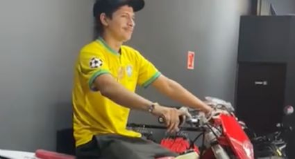 Asesinan en Culiacán a “El Brasileño”, influencer de motocicletas en TikTok