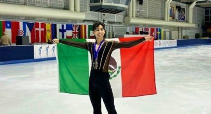 El patinador mexicano Donovan Carrillo se queda a sólo 1.45 puntos de lograr su boleto a los Juegos Olímpicos de Invierno