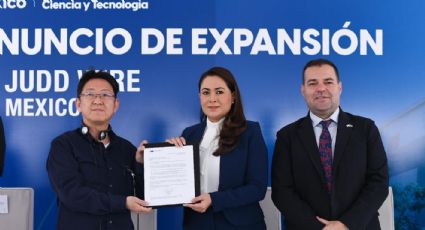 Judd Wire invierte 427 millones de pesos en Aguascalientes y anuncia expansión con nueva planta de 641 millones de pesos
