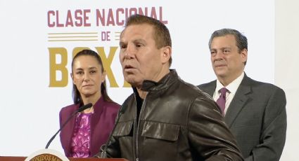 El legendario boxeador Julio César Chávez lamenta ante Claudia Sheinbaum el problema de la drogadicción en México: “Hay mucho fentanilo que mata”
