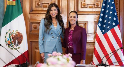 Noem y Sheinbaum destacan avances en seguridad fronteriza y la relación México-EU tras reunión
