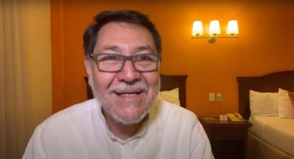 "Nos ignoramos mutuamente", dice Noroña tras coincidir con Calderón en un vuelo; critica a su hijo por "querer figurar"