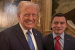 Noboa se reúne con Trump en Mar-a-Lago en plena campaña por la reelección en Ecuador