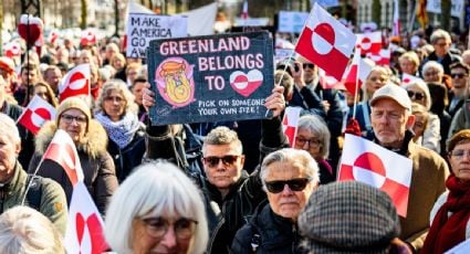 Miles se manifiestan en Dinamarca en apoyo a Groenlandia ante presiones de Trump sobre el territorio