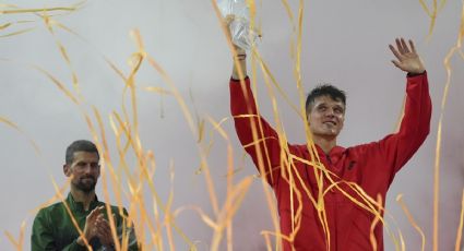 ¡Tremendo batacazo! Jakub Mensik, tenista checo de 19 años, vence a Djokovic en la Final del Miami Open e impide el título 100 del serbio