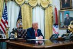 "Quizá mañana en la noche anuncie los aranceles recíprocos", amaga Trump