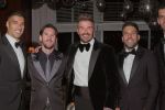 Desfile de estrellas en el cumpleaños 50 de David Beckham: Messi, Tom Brady, Shaquille O’Neal, Marc Anthony y más invitados
