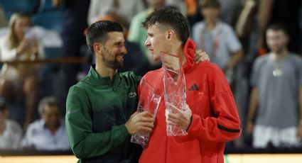 Jakub Mensik, tenista checo de 19 años, dedica emotivas palabras a Djokovic tras vencerlo en Miami: “Empecé a jugar al tenis por ti”