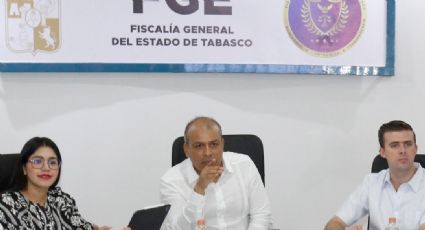 El gobernador Javier May anuncia la renuncia del fiscal de Tabasco