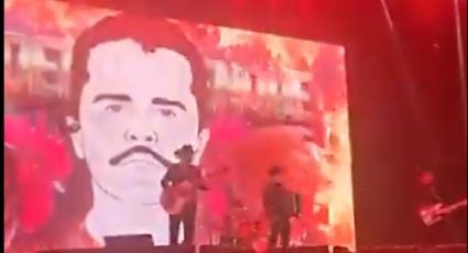 Auditorio Telmex se deslinda de las imágenes de "El Mencho" en concierto de Los Alegres del Barranco; Sheinbaum pide investigar