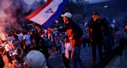¡Violencia en el futbol ecuatoriano! Un hincha pierde un ojo tras disparos de bala de goma por parte de los policías