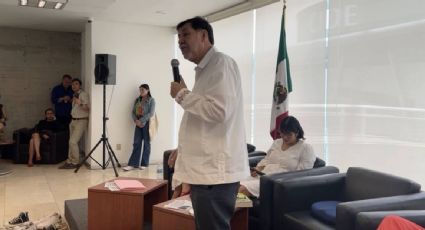 Fernández Noroña se confronta con estudiantes del CIDE por el caso Teuchitlán