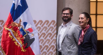 Boric respalda a Sheinbaum ante aranceles de Trump; coinciden en defender la democracia