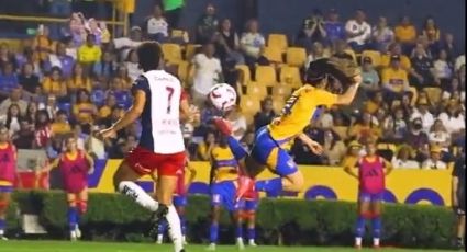 Aparece nuevo video del golazo de la mexicana Jacqueline Ovalle que le ha dado la vuelta al mundo: el ángulo es irreal