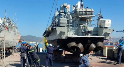 Senado avala la salida del país de 461 marinos y cadetes para un crucero de práctica naval