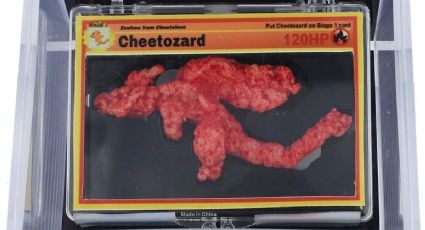"Cheetozard": fritura con forma de Pokémon se vende por casi 88 mil dólares en subasta