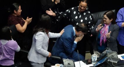 En conmemoración por el “Día Internacional de las Mujeres”, Fernández Noroña llora al recordar a su abuela