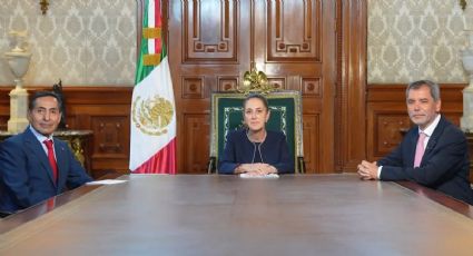 Sheinbaum confirma renuncia de Ramírez de la O en Hacienda y nombra a Edgar Amador Zamora como su reemplazo