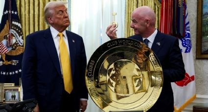 Gianni Infantino, presidente de la FIFA, le dice a Trump que Estados Unidos puede ganar el Mundial: “Absolutamente, hay una posibilidad”