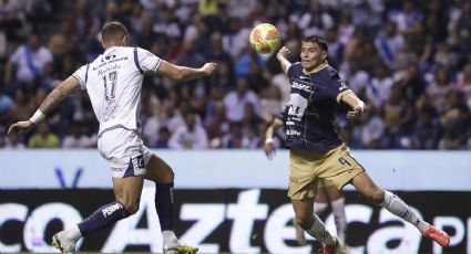 Primer triunfo de Efraín Juárez como DT en la Liga MX: Pumas le da la voltereta al Puebla, que se queda con un jugador menos