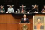 México defenderá con firmeza su soberanía, dice Rosa Icela previo al anuncio de aranceles de Trump