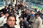 Beisbolistas venezolanos de un equipo Sub-23 buscan asilo en España, donde quedaron varados tras una gira de exhibición