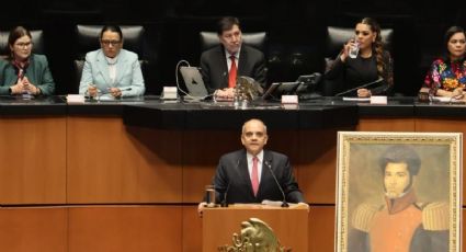 México defenderá con firmeza su soberanía, dice Rosa Icela previo al anuncio de aranceles de Trump