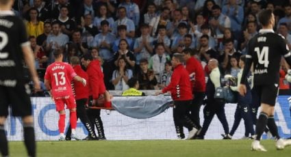 Jasper Cillessen, portero de Las Palmas, sufre perforación del intestino delgado tras choque con un rival en pleno partido