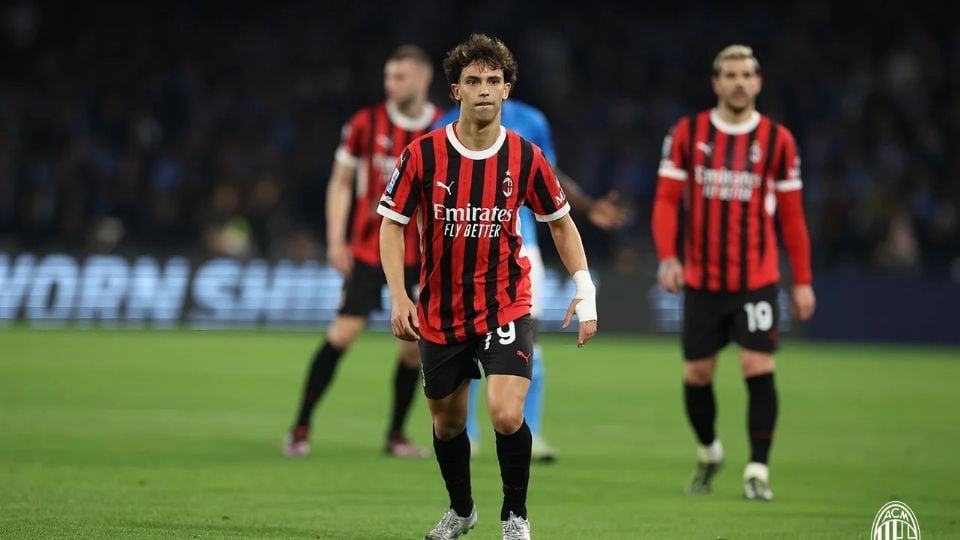 Joao Félix, en acción ante Napoli.
