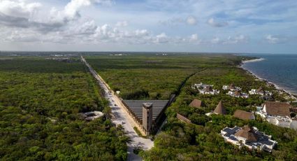 Sheinbaum analiza con Arévalo extender el Tren Maya hasta Guatemala