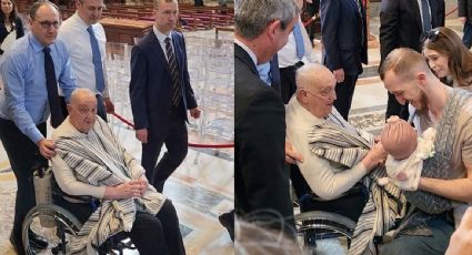 Papa Francisco realiza visita sorpresa a la basílica de San Pedro; acude vestido de civil