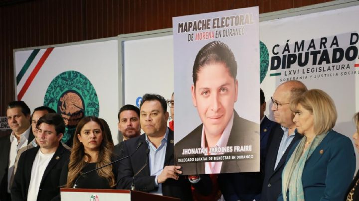 Diputados del PRI exigen remoción del superdelegado del Bienestar en Durango por “mapache electoral” a favor de Morena; “es crimen organizado”, afirma Moreira