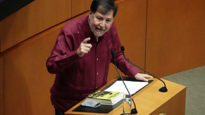Noroña advierte que pedirá a la ONU sanción para Olivier de Frouville en caso de que no retire planteamientos sobre desapariciones en México