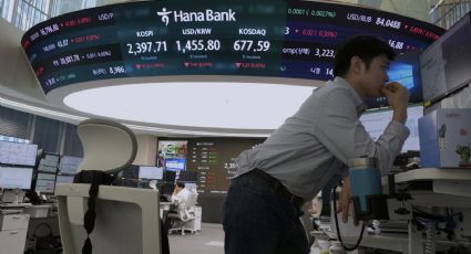Bolsas mundiales se agitan después de que China anunciara contramedidas del 125% a EU