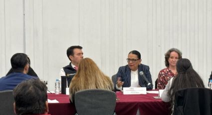 La madre buscadora Ceci Flores se reúne con Rosa Icela Rodríguez; el gobierno federal promete crear equipo multidisciplinario de atención