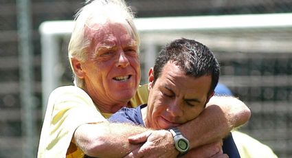 Cuauhtémoc Blanco se despide del técnico Leo Beenhakker, con quien brilló en el América: “Un grande como usted jamás volará solo”